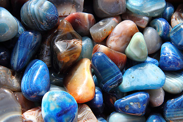 Image showing gemstones background