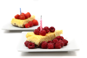 Image showing cheesecake