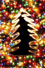 Image showing xmas tree