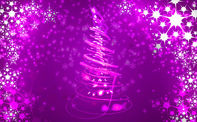 Image showing christmas background