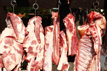 Image showing fresh pig meat 