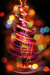 Image showing christmas tree