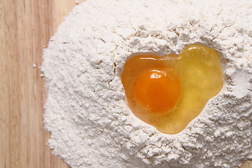 Image showing heart from the egg 