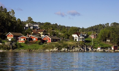 Image showing Norwegian Coastline