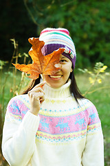 Image showing Happy woman