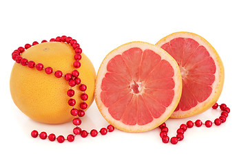 Image showing Ruby Red Grapefruit