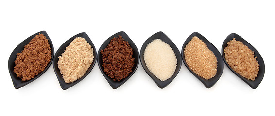 Image showing Sugar Varieties