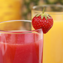 Image showing Fresh juice