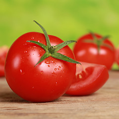 Image showing Ripe Tomatoes