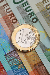 Image showing One Euro