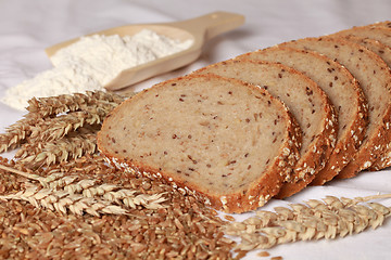 Image showing Wheat bread