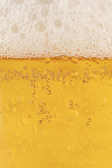 Image showing Beer in a glass