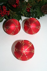 Image showing Christmas balls