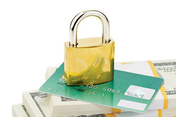 Image showing Credit Card Security Concept