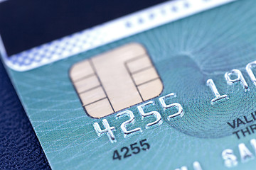 Image showing Credit card