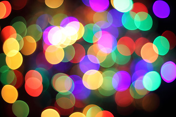 Image showing christmas abstract background