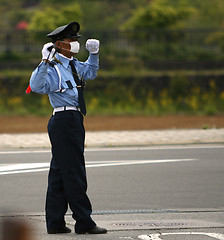 Image showing Policeman