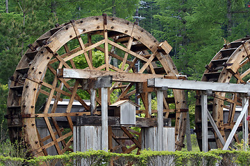 Image showing Water-mill