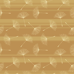 Image showing Soft dandelion seed pattern.