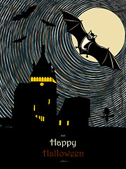 Image showing Halloween illustration