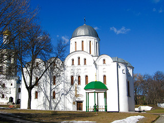 Image showing Beautiful slavonic church