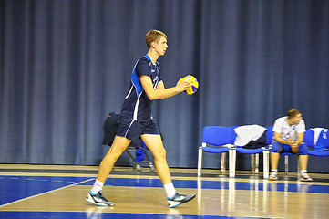 Image showing Volleyball competitions