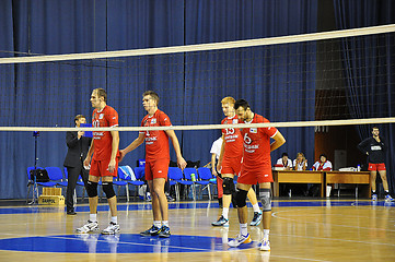 Image showing Volleyball competitions