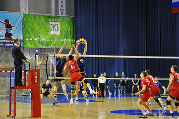 Image showing Volleyball competitions