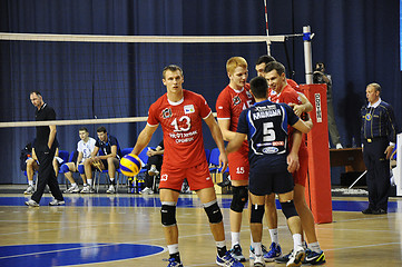 Image showing Volleyball competitions