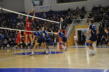 Image showing Volleyball competitions