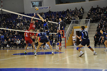 Image showing Volleyball competitions