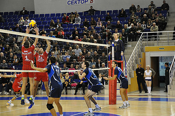 Image showing Volleyball competitions