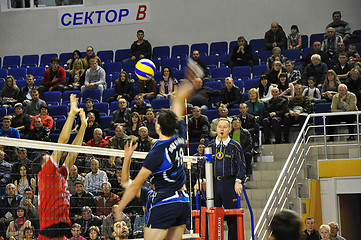 Image showing Volleyball competitions