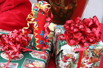 Image showing Christmas presents