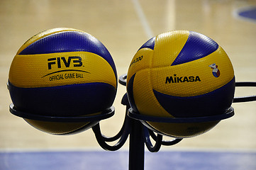 Image showing Volleyball competitions