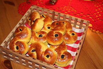 Image showing Swedish cakes