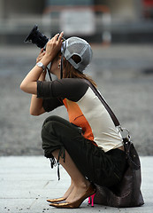 Image showing Photographer