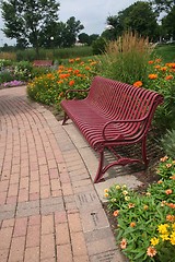 Image showing Garden Bench