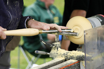 Image showing Woodworker