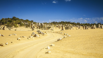 Image showing pinnacles