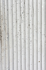 Image showing grungy white background of natural wood