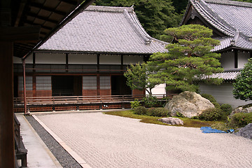 Image showing Japanese house