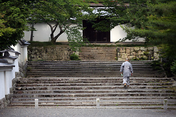 Image showing The monk