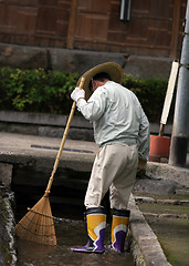 Image showing Gardener