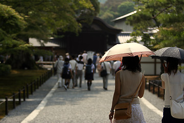 Image showing Japnanese women