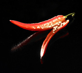 Image showing hot chili