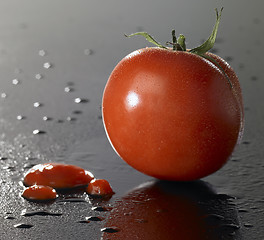 Image showing tomato and ketchup