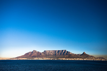 Image showing Table Mountain