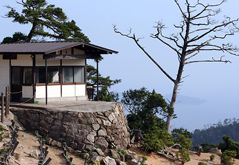 Image showing Myajima island