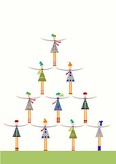 Image showing Christmas tree